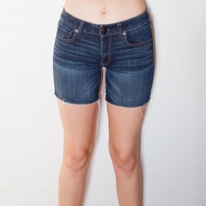 Midi shorts
